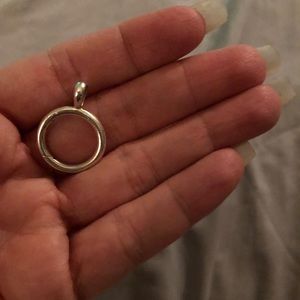 James Avery Charm Holder...EUC